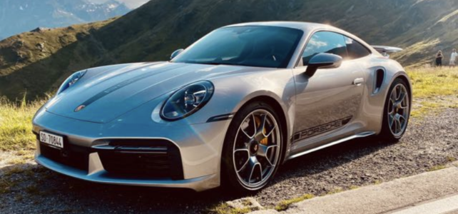 Porsche 992 Turbo S - European Supercar Hire from Ultimate Drives